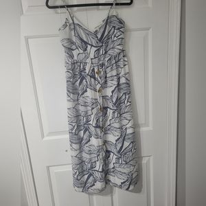 Impressions spaghetti strap dress
